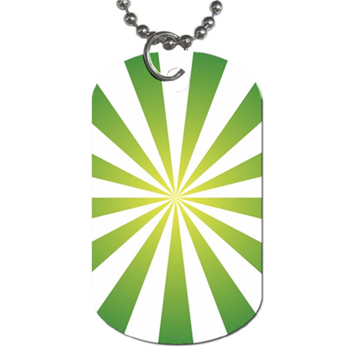 Pattern Dog Tag (Two-sided) 