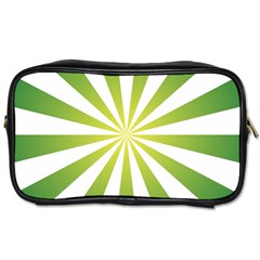 Pattern Travel Toiletry Bag (two Sides) by Siebenhuehner