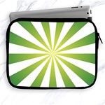 Pattern Apple iPad Zippered Sleeve Front