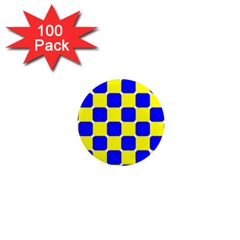 Pattern 1  Mini Button Magnet (100 Pack) by Siebenhuehner