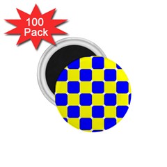 Pattern 1 75  Button Magnet (100 Pack) by Siebenhuehner