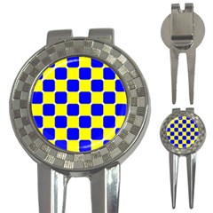 Pattern Golf Pitchfork & Ball Marker