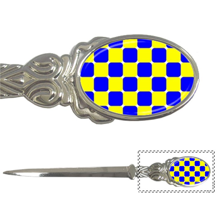 Pattern Letter Opener