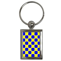 Pattern Key Chain (rectangle) by Siebenhuehner