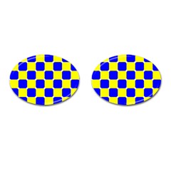 Pattern Cufflinks (oval) by Siebenhuehner