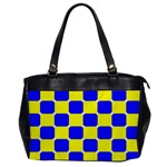 Pattern Oversize Office Handbag (One Side) Front