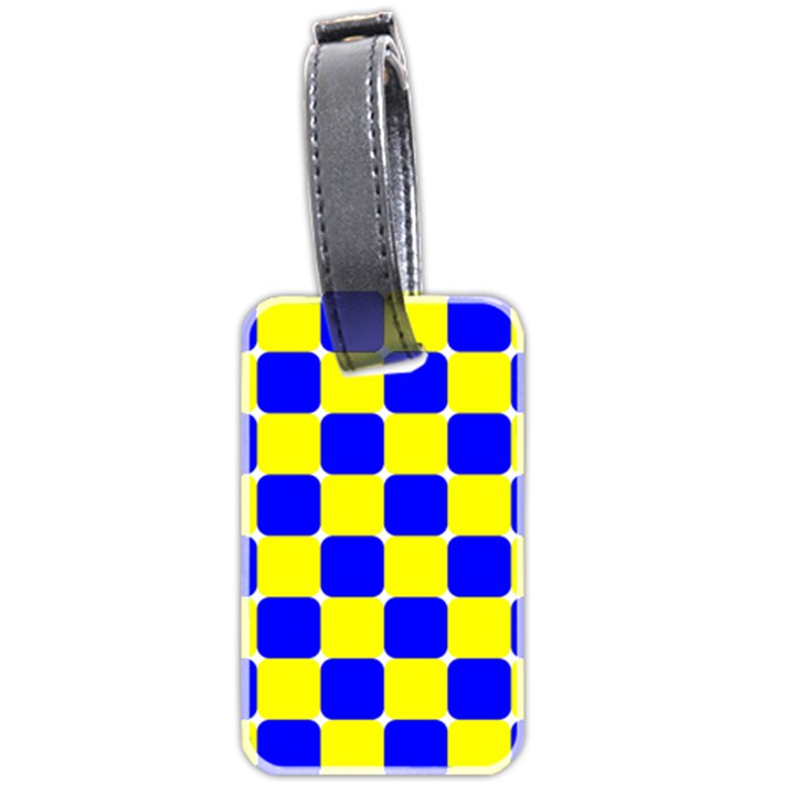 Pattern Luggage Tag (Two Sides)