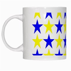 Star White Coffee Mug by Siebenhuehner