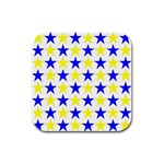 Star Drink Coasters 4 Pack (Square) Front