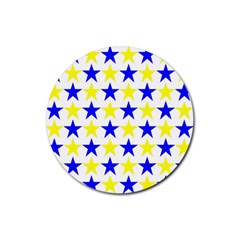 Star Drink Coaster (round) by Siebenhuehner