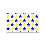 Star Sticker (Rectangle) Front