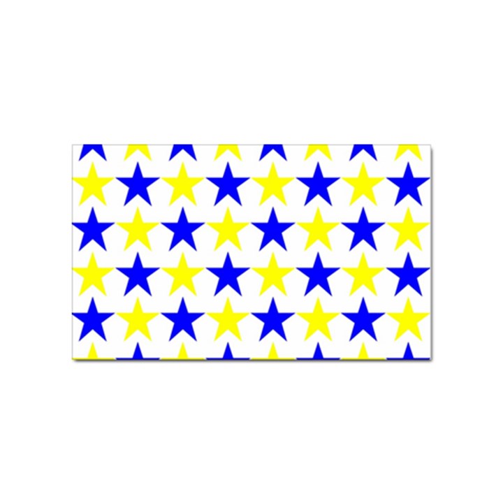 Star Sticker (Rectangle)