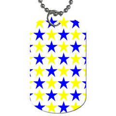 Star Dog Tag (one Sided) by Siebenhuehner