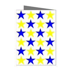 Star Mini Greeting Card (8 Pack) by Siebenhuehner