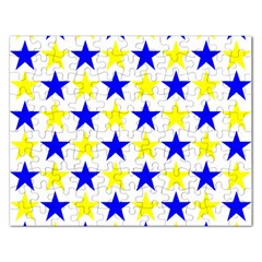 Star Jigsaw Puzzle (rectangle) by Siebenhuehner