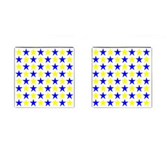 Star Cufflinks (square) by Siebenhuehner