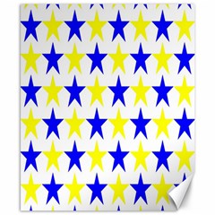 Star Canvas 8  X 10  (unframed) by Siebenhuehner