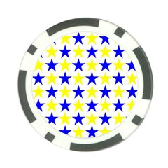 Star Poker Chip by Siebenhuehner