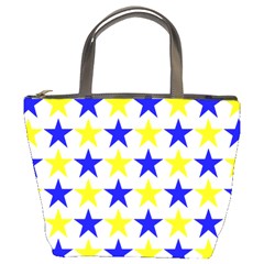 Star Bucket Handbag by Siebenhuehner