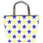 Star Bucket Handbag Back