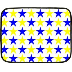 Star Mini Fleece Blanket (two Sided) by Siebenhuehner