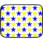 Star Mini Fleece Blanket (Two Sided) 35 x27  Blanket Front