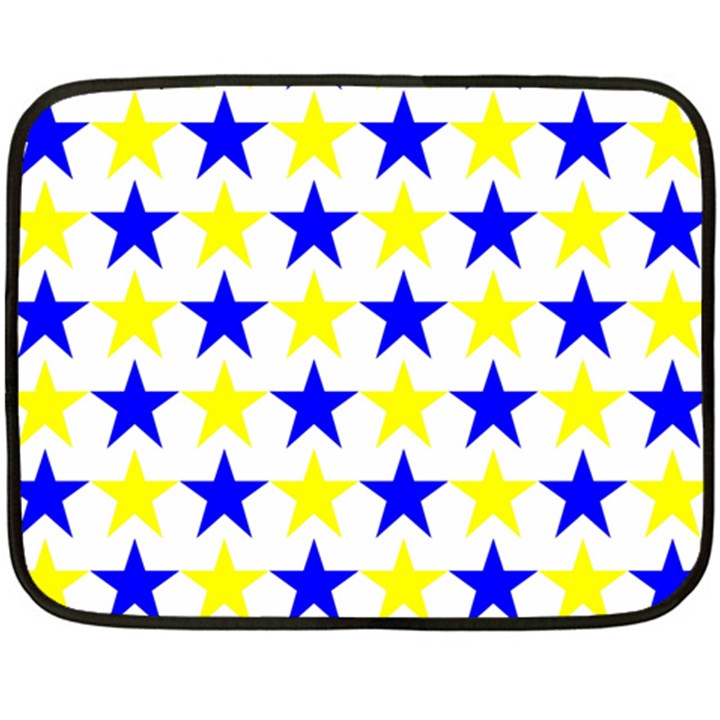 Star Mini Fleece Blanket (Two Sided)