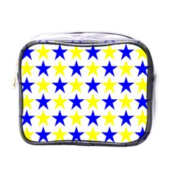 Star Mini Travel Toiletry Bag (one Side) by Siebenhuehner