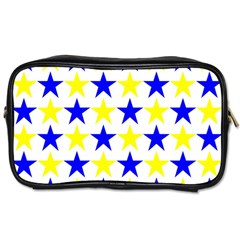 Star Travel Toiletry Bag (one Side) by Siebenhuehner