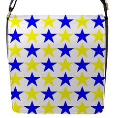 Star Flap Closure Messenger Bag (small) by Siebenhuehner