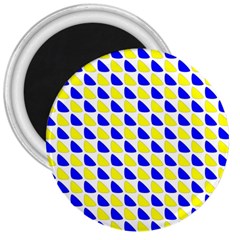 Pattern 3  Button Magnet by Siebenhuehner