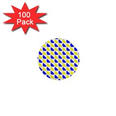 Pattern 1  Mini Button (100 Pack) by Siebenhuehner