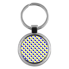 Pattern Key Chain (round) by Siebenhuehner