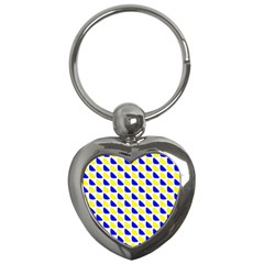 Pattern Key Chain (heart) by Siebenhuehner