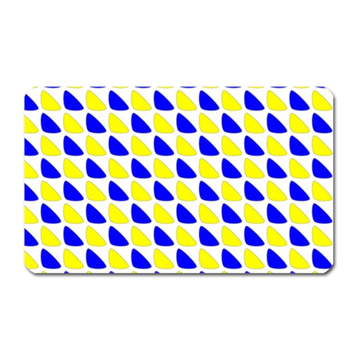 Pattern Magnet (Rectangular)