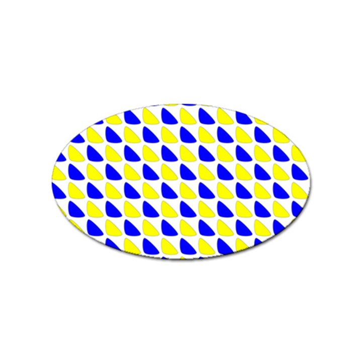 Pattern Sticker 100 Pack (Oval)