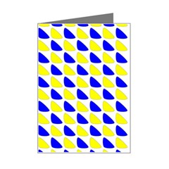 Pattern Mini Greeting Card by Siebenhuehner