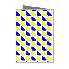 Pattern Mini Greeting Card (8 Pack) by Siebenhuehner