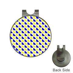 Pattern Hat Clip With Golf Ball Marker by Siebenhuehner