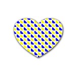 Pattern Drink Coasters 4 Pack (Heart)  Front