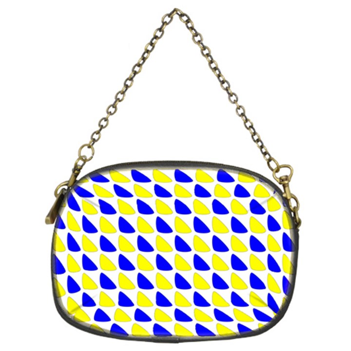 Pattern Chain Purse (Two Sided) 