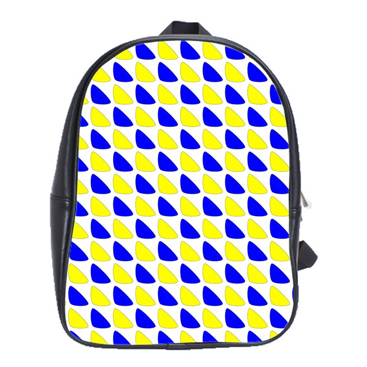 Pattern School Bag (Large)