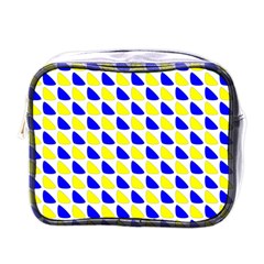 Pattern Mini Travel Toiletry Bag (one Side) by Siebenhuehner