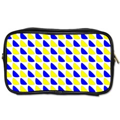 Pattern Travel Toiletry Bag (two Sides) by Siebenhuehner