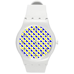 Pattern Plastic Sport Watch (medium) by Siebenhuehner