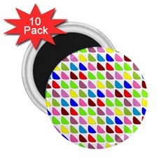 Pattern 2 25  Button Magnet (10 Pack) by Siebenhuehner