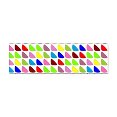 Pattern Bumper Sticker by Siebenhuehner