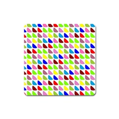 Pattern Magnet (square) by Siebenhuehner