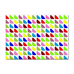 Pattern A4 Sticker 100 Pack by Siebenhuehner