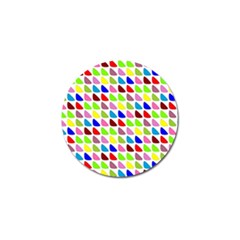 Pattern Golf Ball Marker by Siebenhuehner